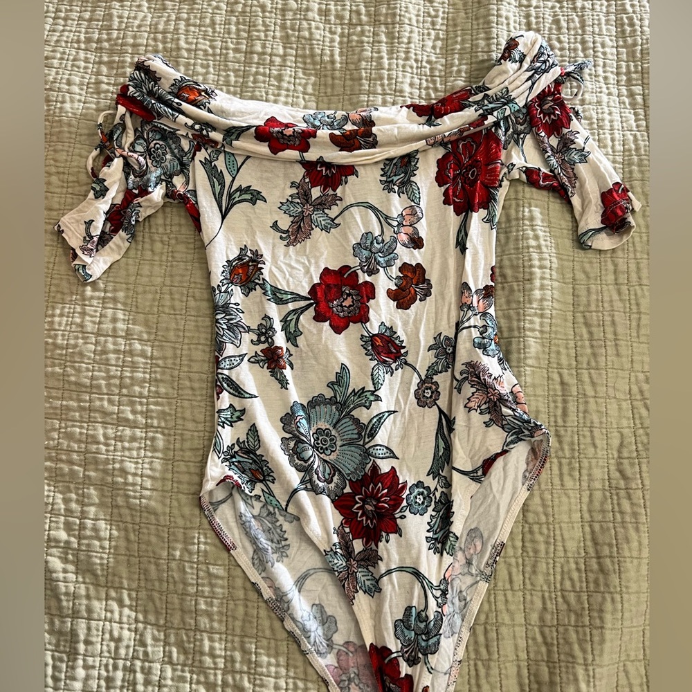S - Body Suit - Floral